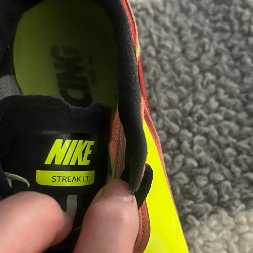 Nike Racing Streak LT Neon Yellow Sneakers SZ 8